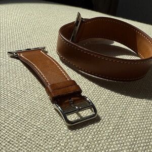 Hermes Apple Watch band O/S